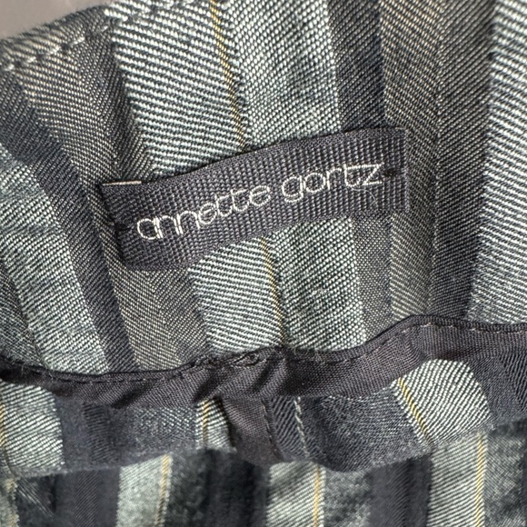 Annette Gortz Women’s Striped Willy Pants SALVIA - Picture 7 of 9